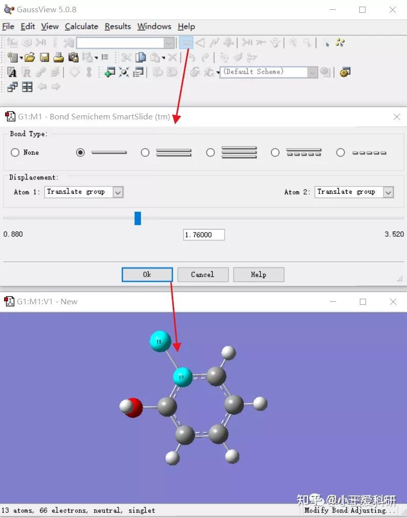 Gausview Microstructure Gaussian入门(二)---GaussView - 知乎