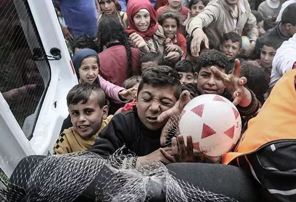 我们不谈政治就谈谈叙利亚战争吧