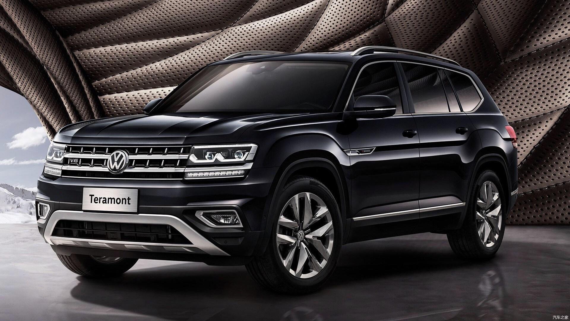 大7座suv是不是拥有无限可能新款大众途昂实力来袭