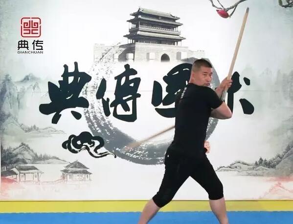 盘龙棍⑤式练法大揭秘,如何做到人棍合一 - 知乎