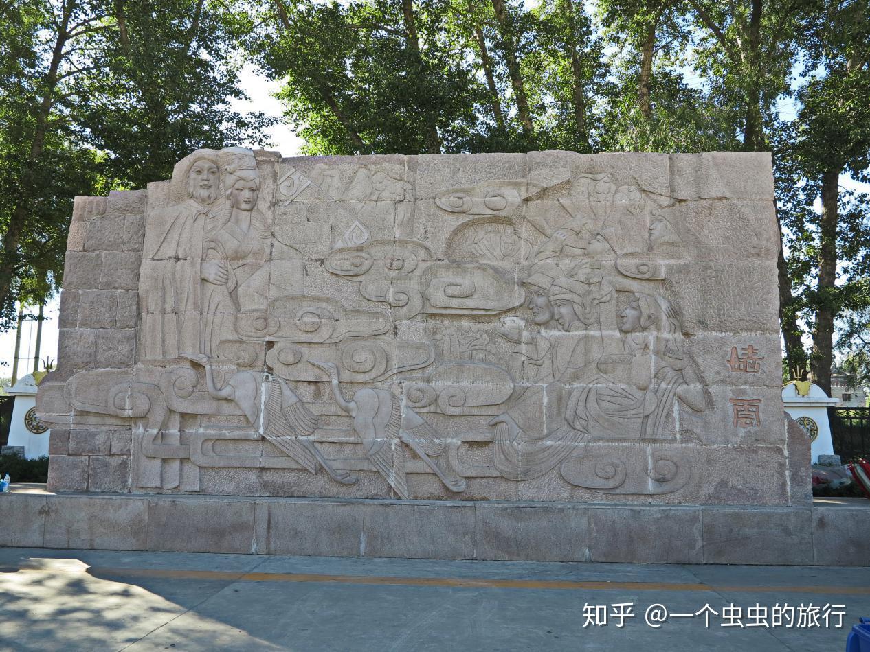 昭君自有千秋在昭君墓