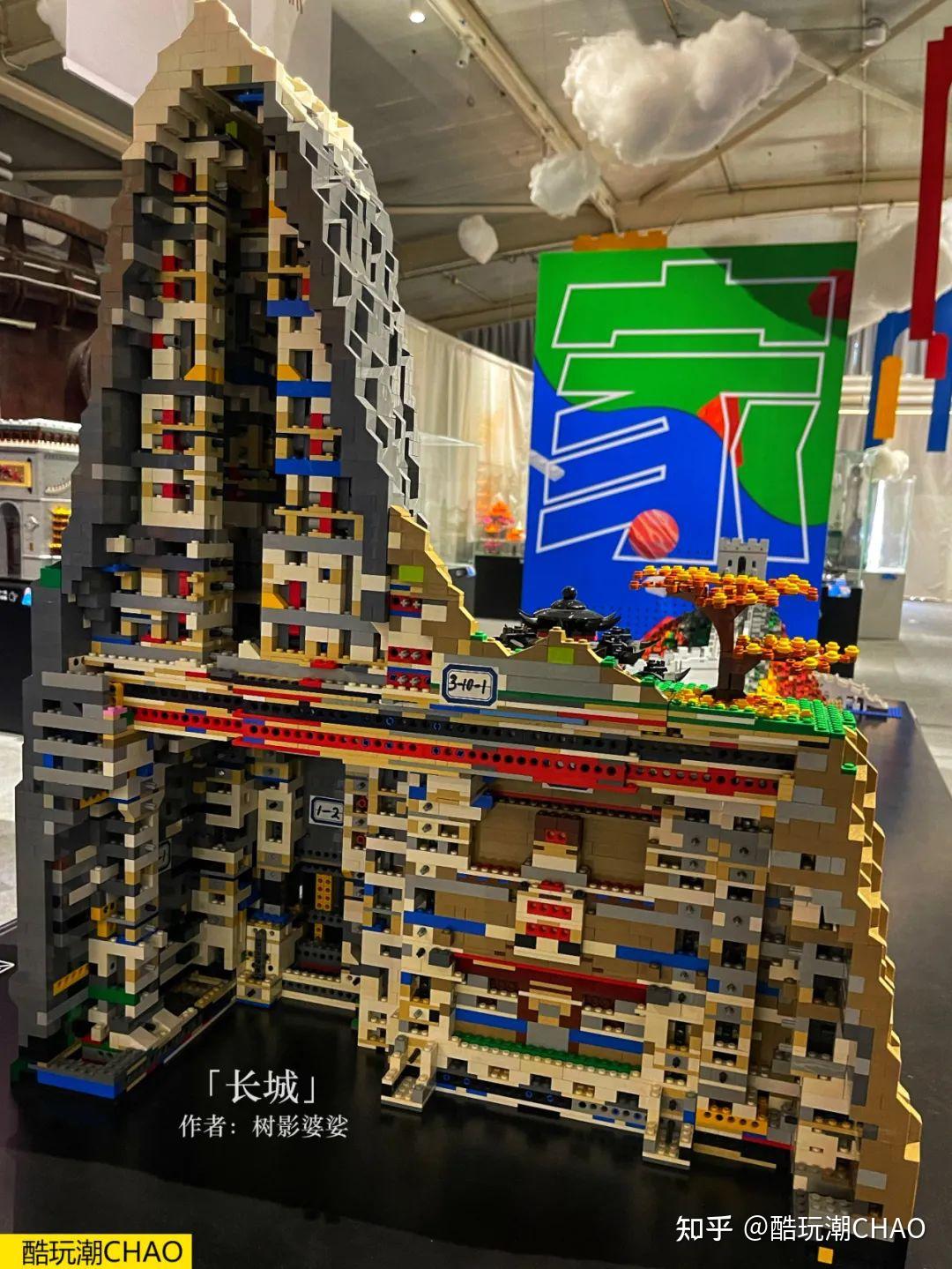 与百万乐高积木来一场邂逅酷玩潮带你看北京积乐星球拼砌艺术展