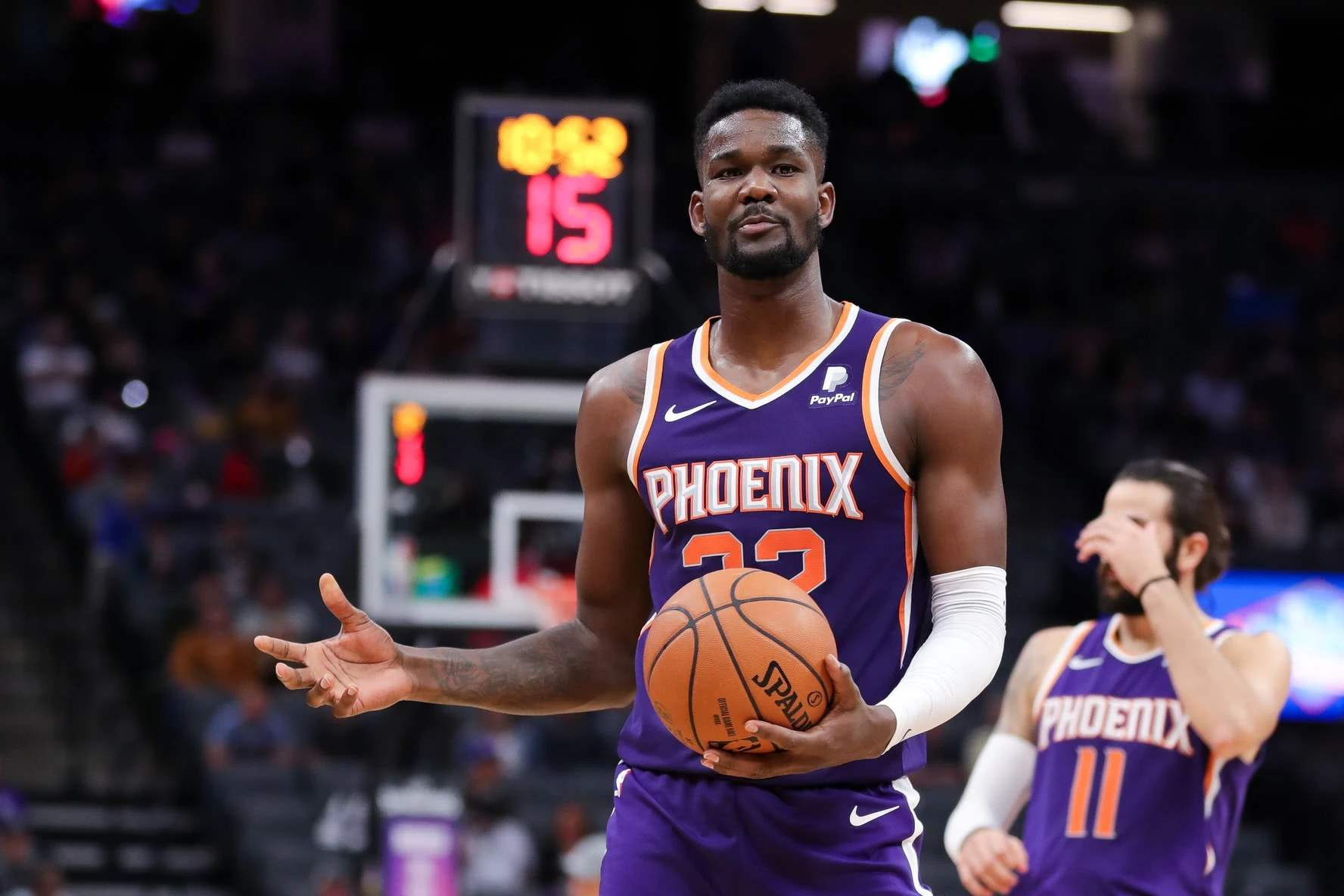 深度分析丨生涯第二年即将结束艾顿能撑起太阳的内线吗