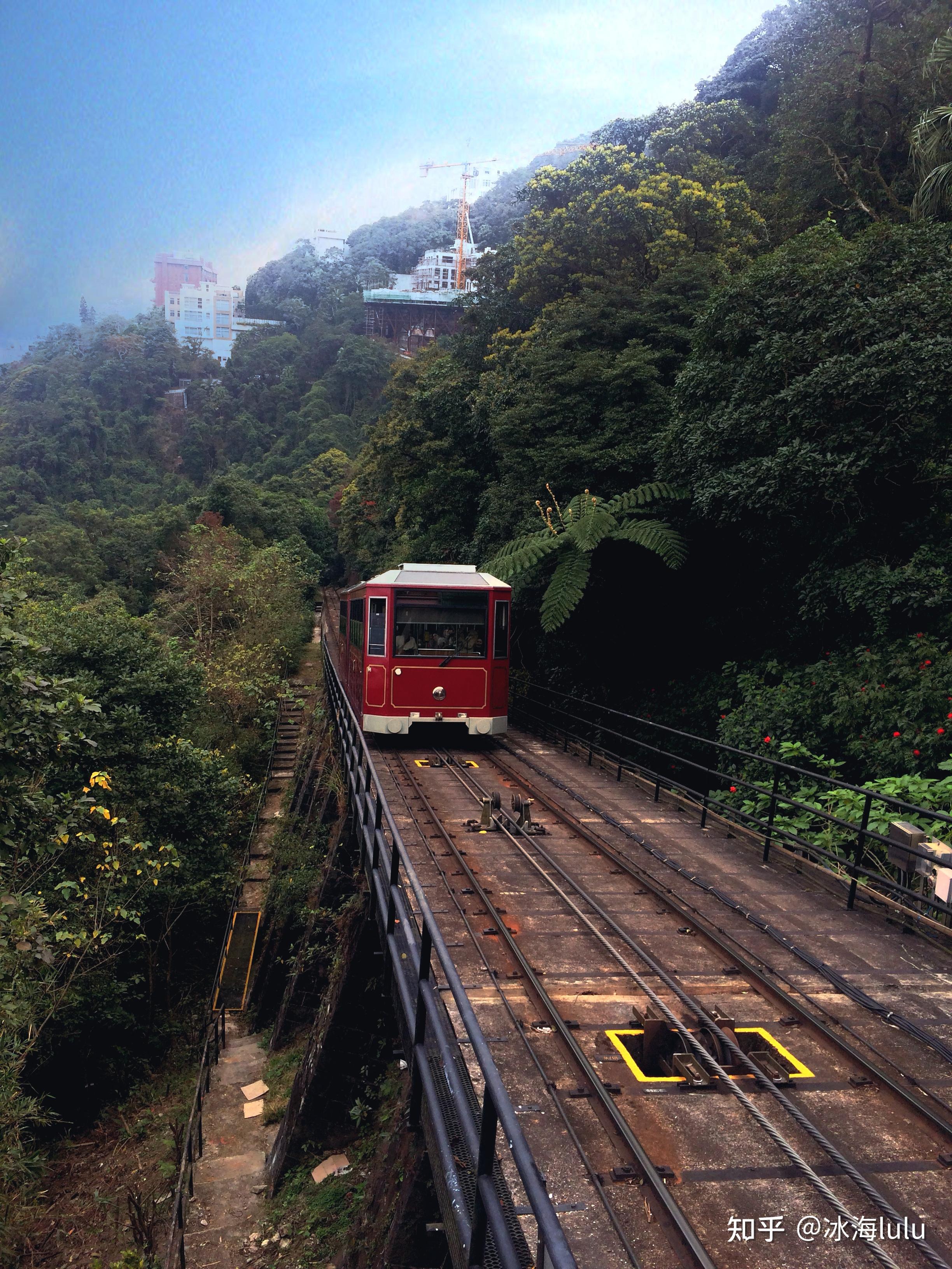 徒步登香港太平山