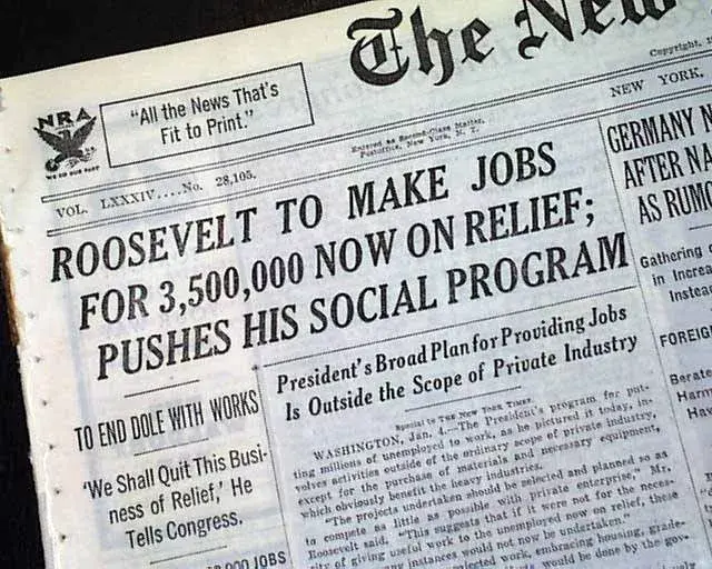 SAT阅读历史知识补充罗斯福新政（The New Deal） 知乎