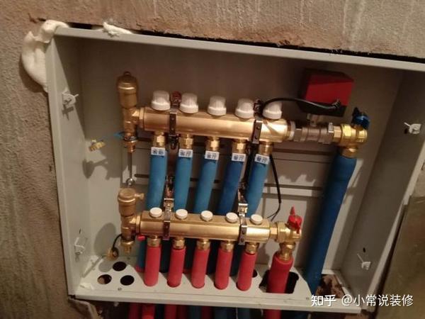 家装地暖分水器的正确安装位置 - 知乎