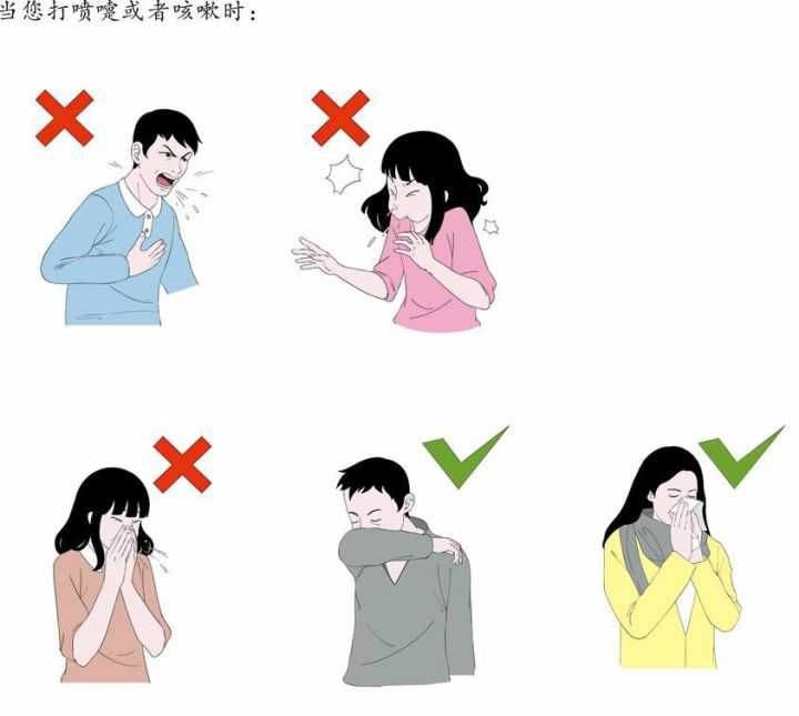 不随地吐痰,做文明抗疫人 - 知乎