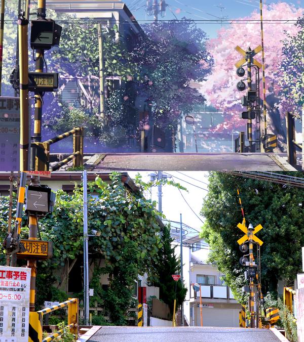 圣地巡礼秒速5厘米东京篇