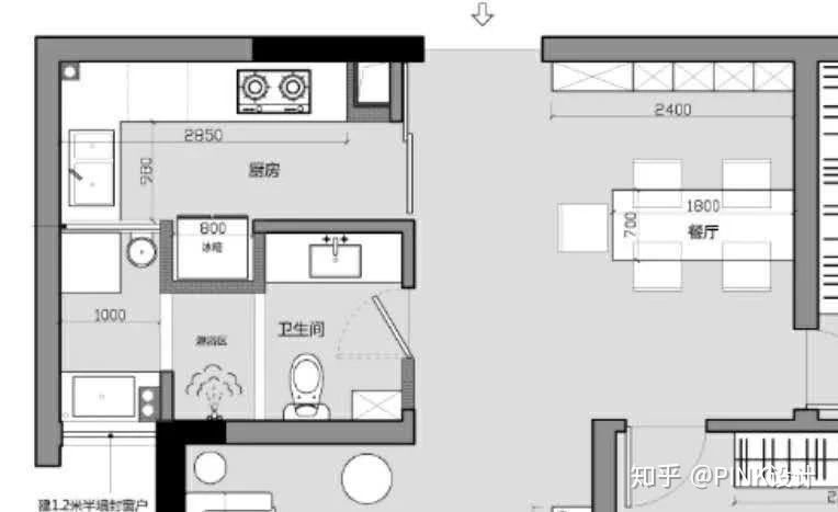 廚房設計▏把冰箱藏起來