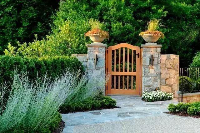 一处院门美了整个院子