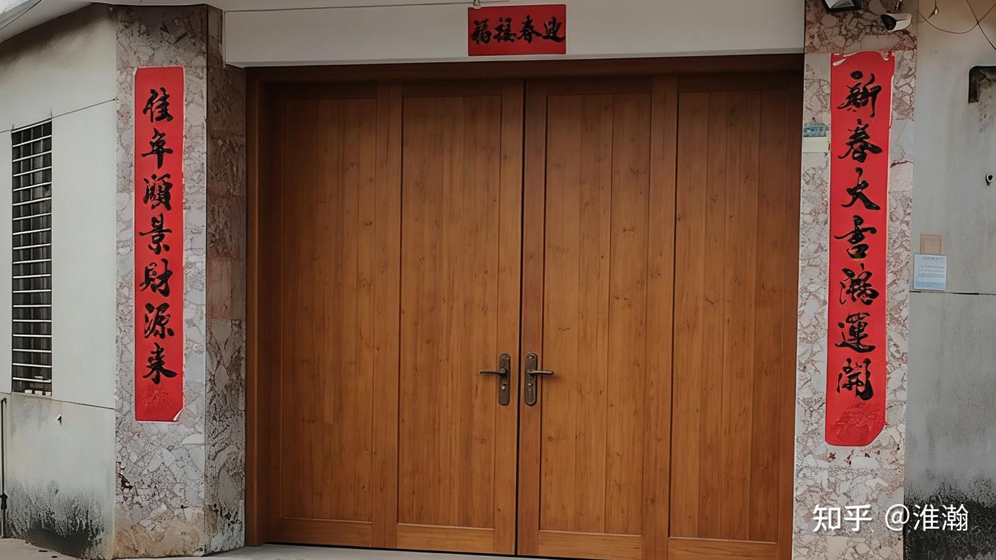 春联如何区分上下联 - 知乎