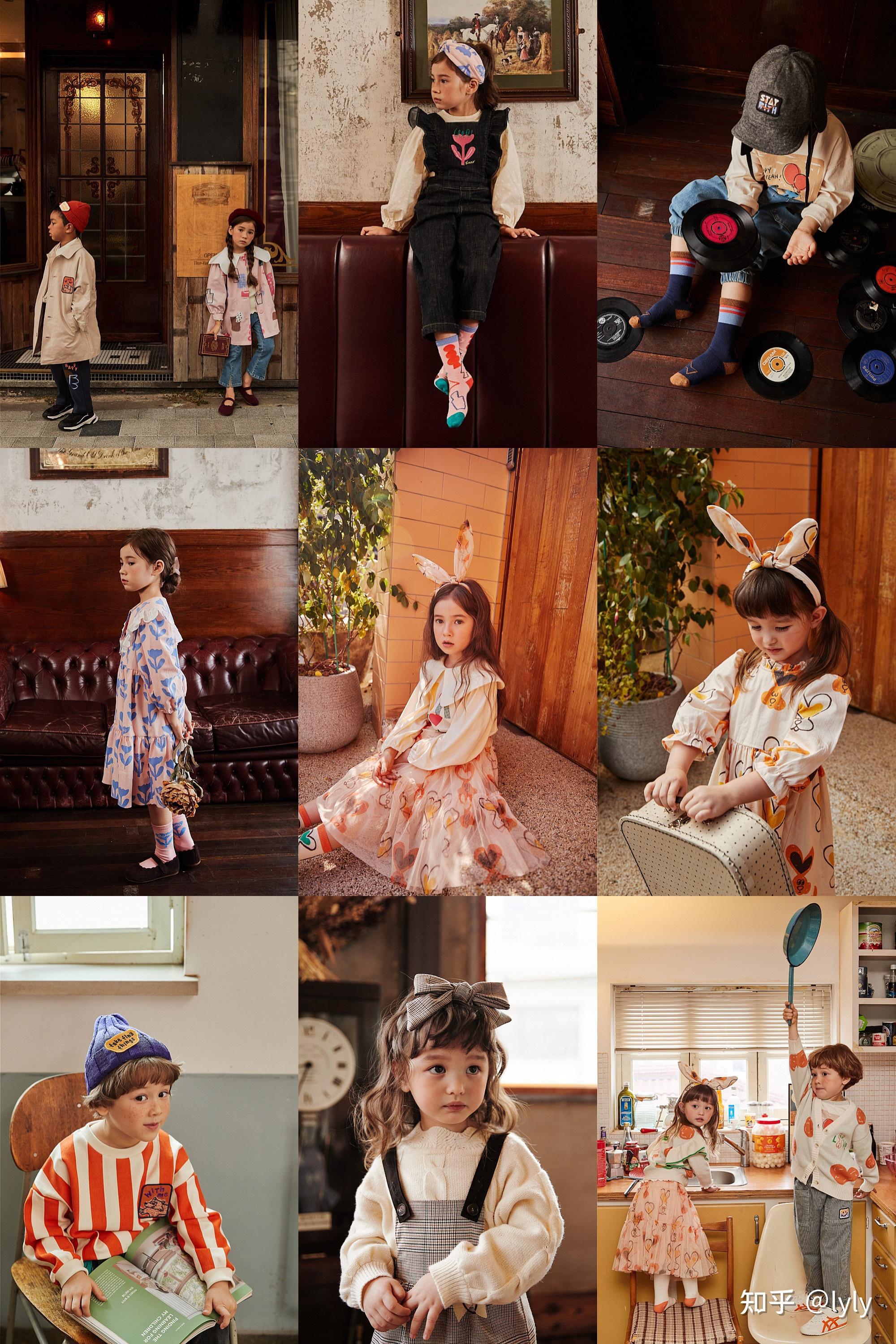 韩国小众童装品牌推荐