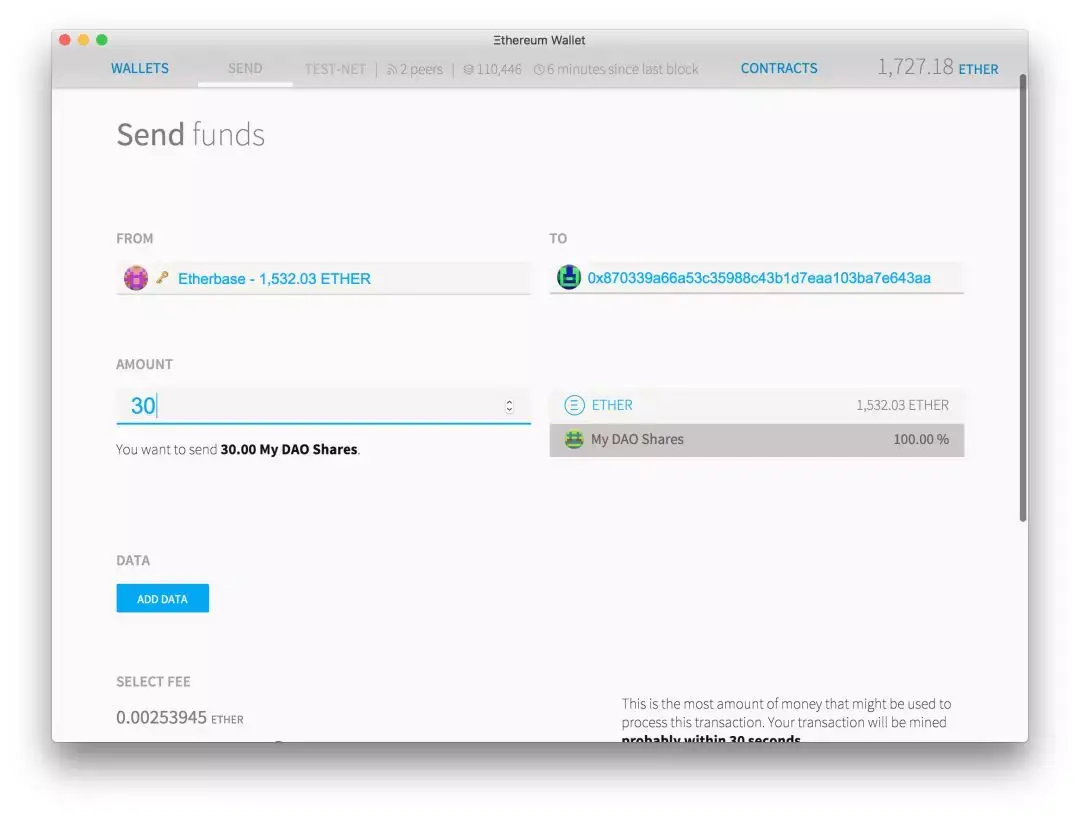 在以太坊上发行自己的代币- 知乎