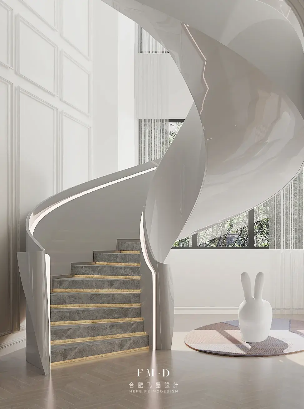 楼梯|童话与现实