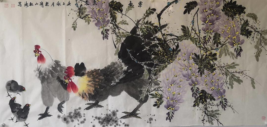 河北画家胡松涛老师作品赏析