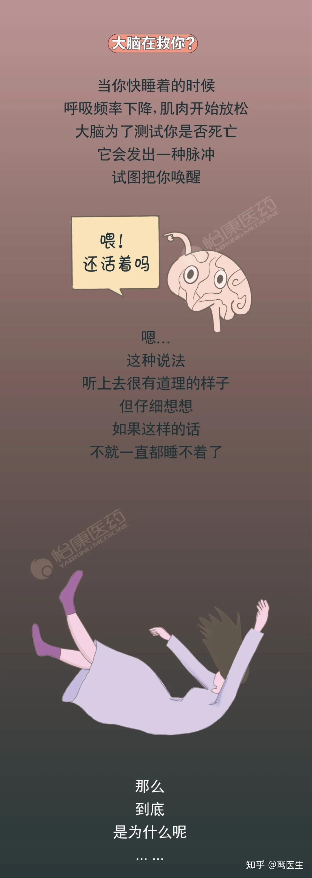 睡觉时身体猛地抽搐一下,感觉好像踏空了,原因竟然这么恐怖! - 知乎