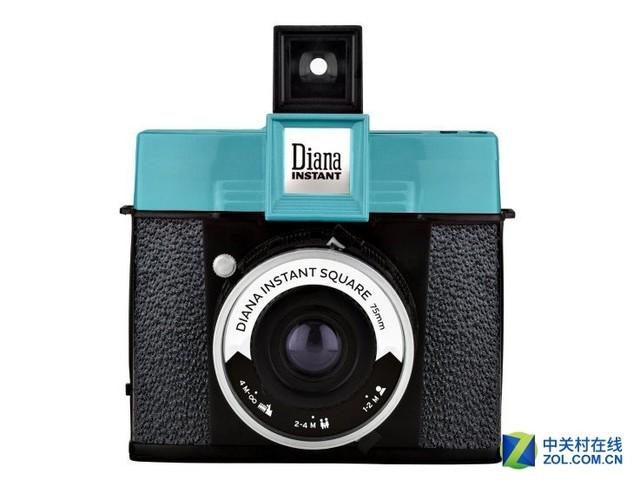lomo diana instant square拍立得相机lomo diana instant square