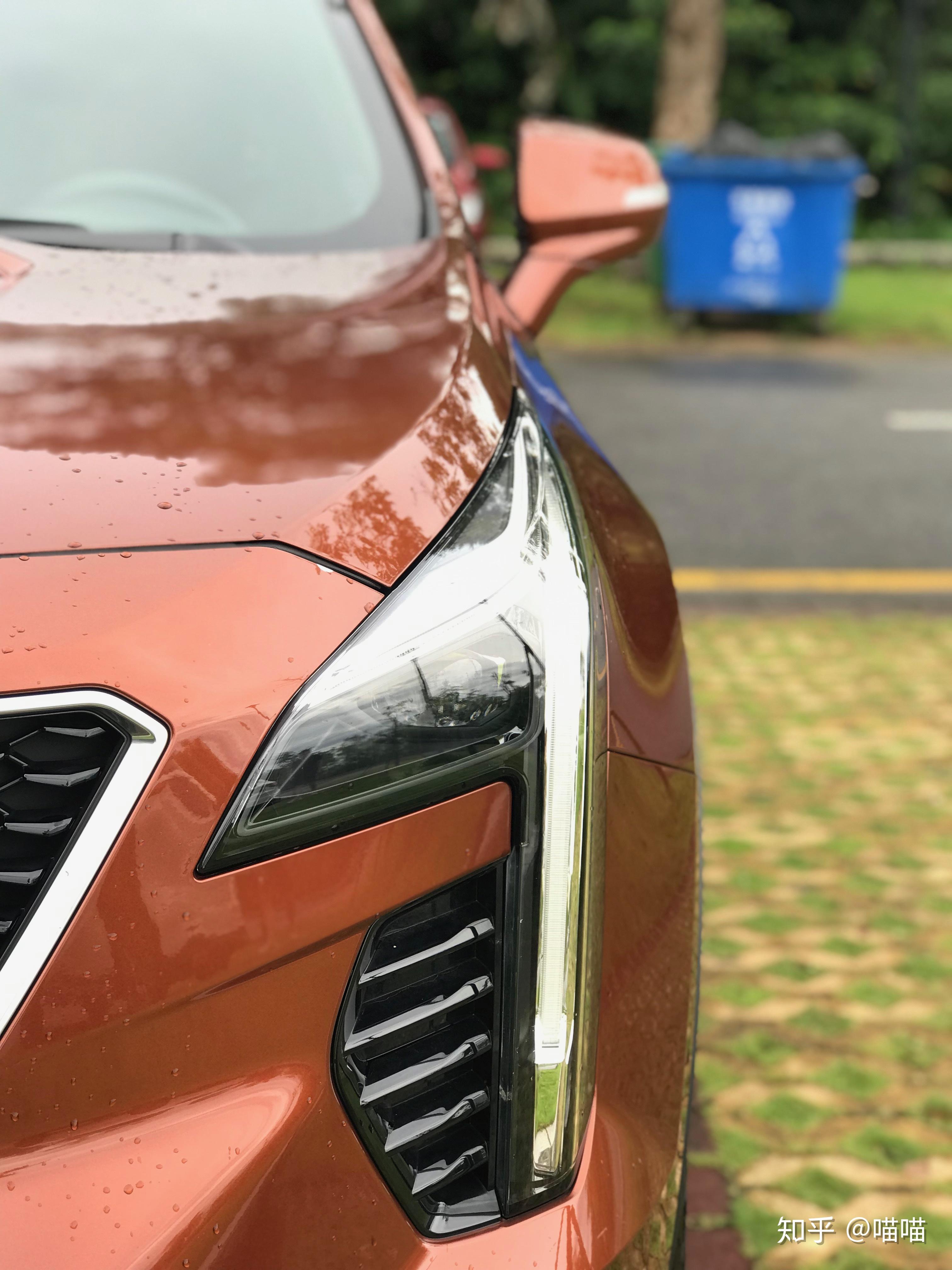 给我的新车车小凯凯迪拉克xt4来个特写