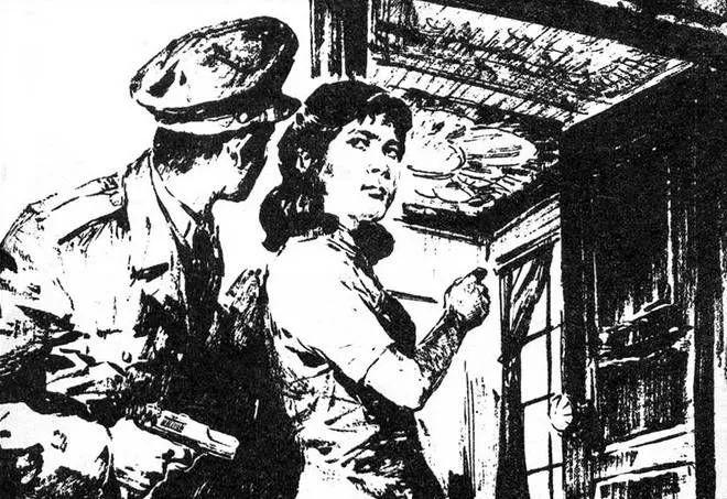 多少人捧着连环画,腿蹲麻了也不敢站起身,害怕墙角会蠕动出一双绣花鞋