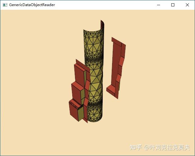 VTK官方示例Python版56 - GenericDataObjectReader.py - 知乎