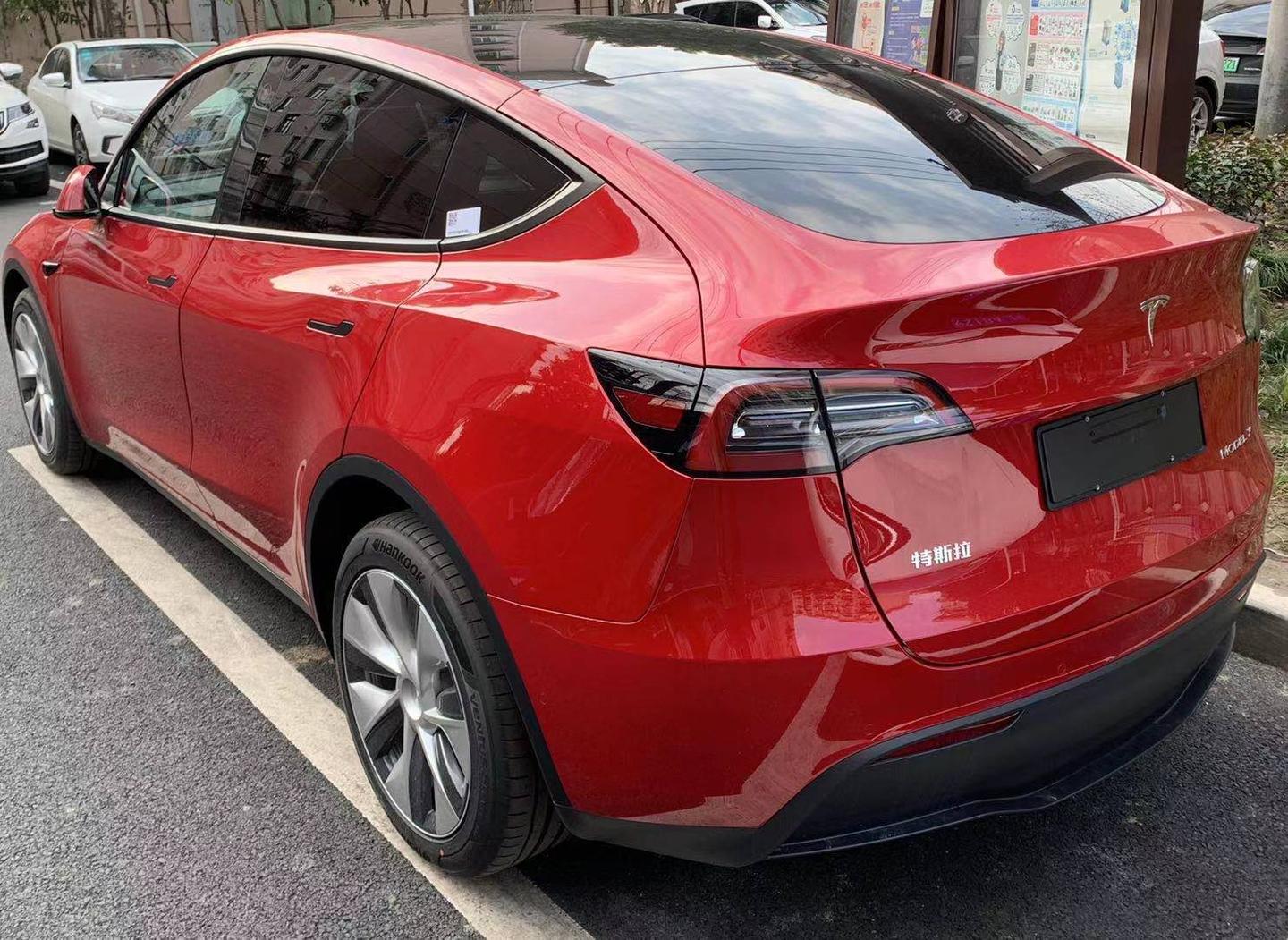 上海首日订车车主modely提车上牌记录