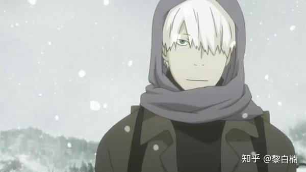 必须是《虫师》啊!     你要接受这种画风