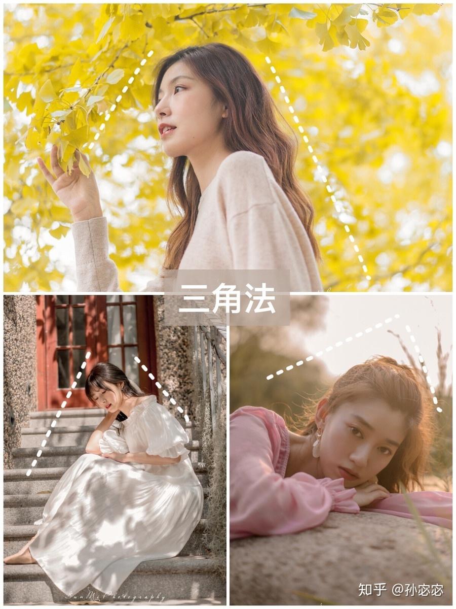 摄影教程八种人像构图方法照片吸睛秘诀