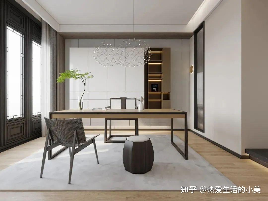 现代风格如何与新中式混搭? - 知乎