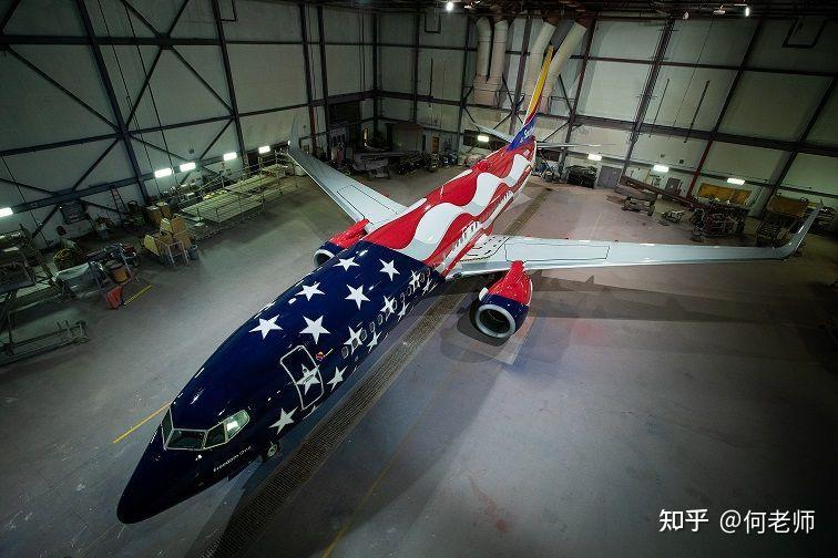 西南的2021年6月,西南航空庆祝开航50周年发布了这架"自由一号"涂装的