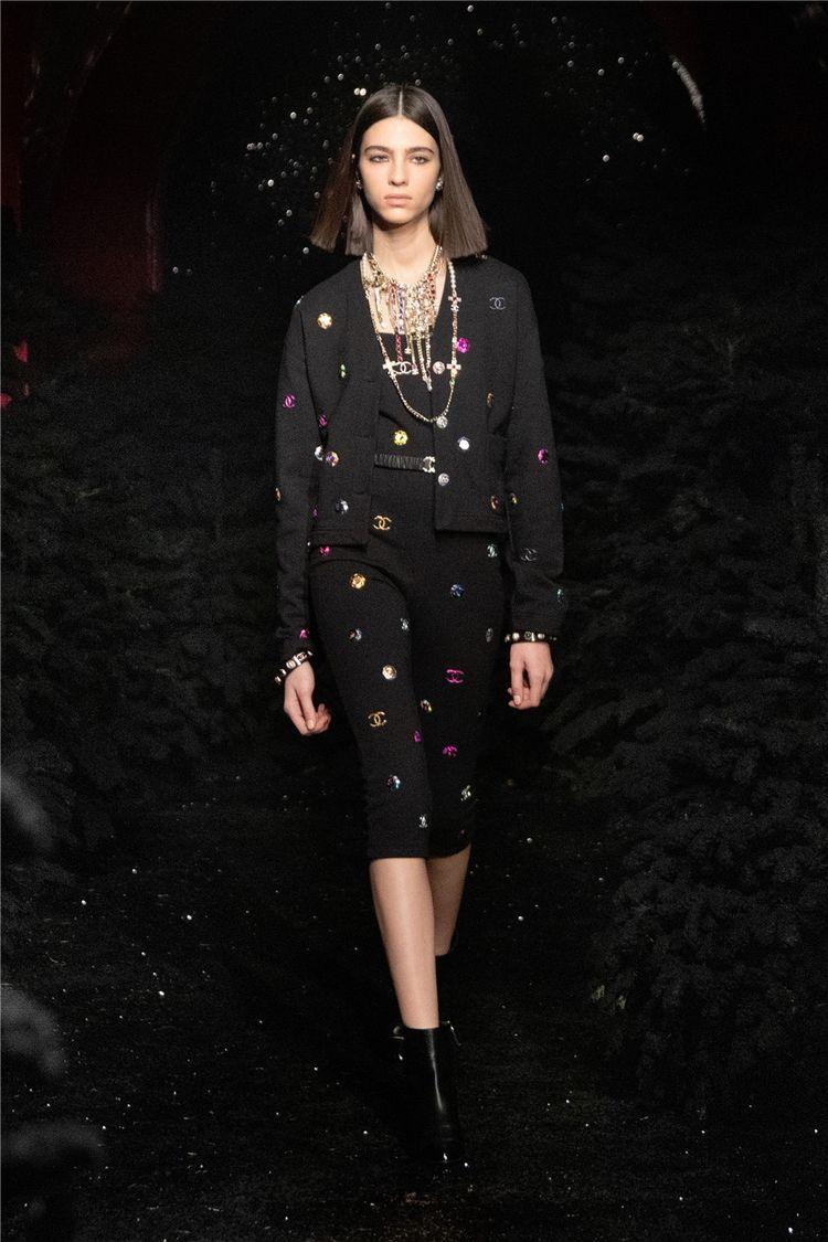 chanel2021秋冬系列