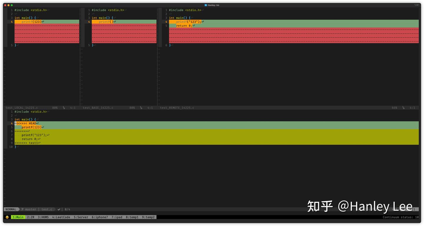 神级编辑器 Vim 使用-操作篇 - 知乎