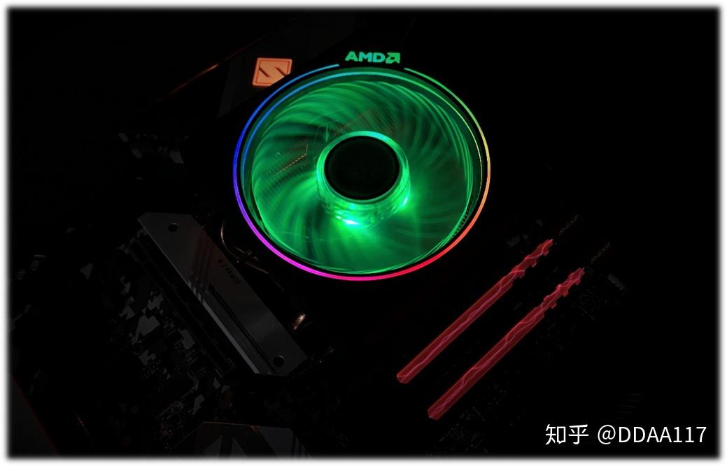 新cpu入门级真香全新锐龙apu之r34200g4350g评测