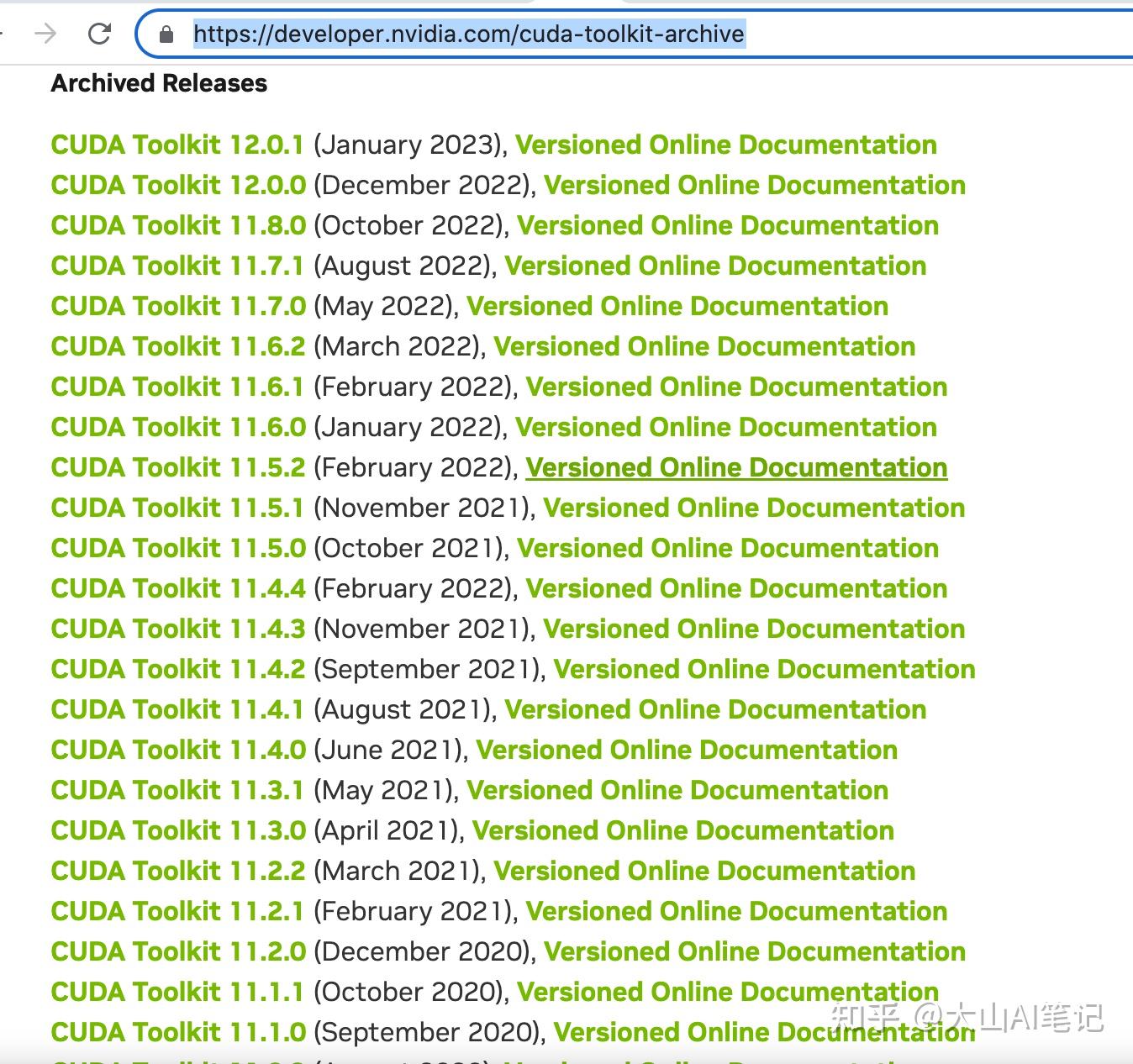 Windows10 cuda 