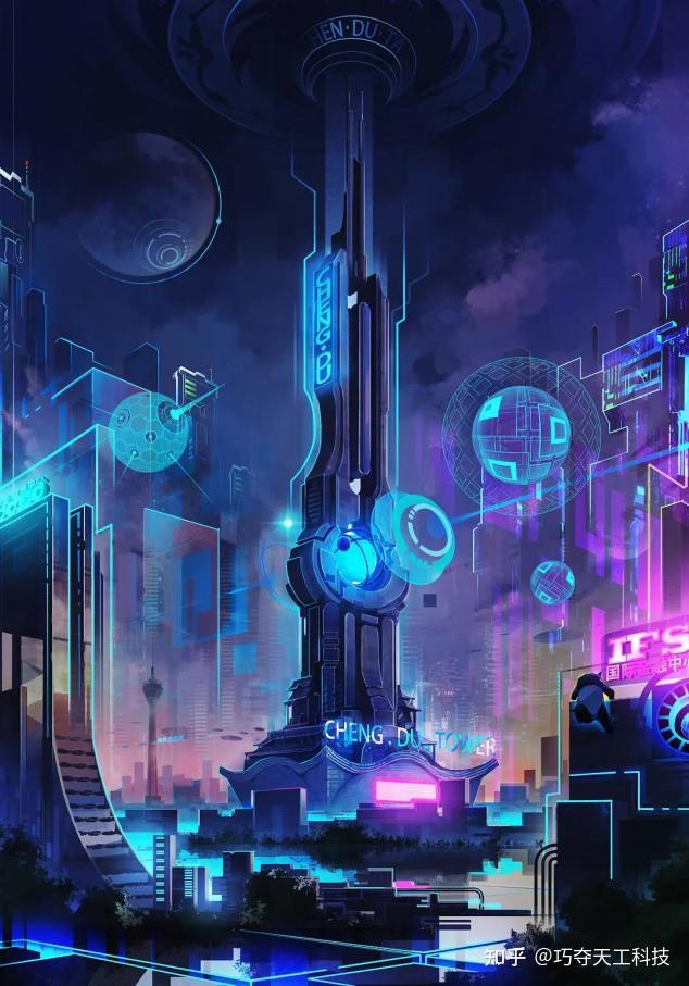 科幻之城申幻成功细数这座城市中亮闪闪的科幻梦