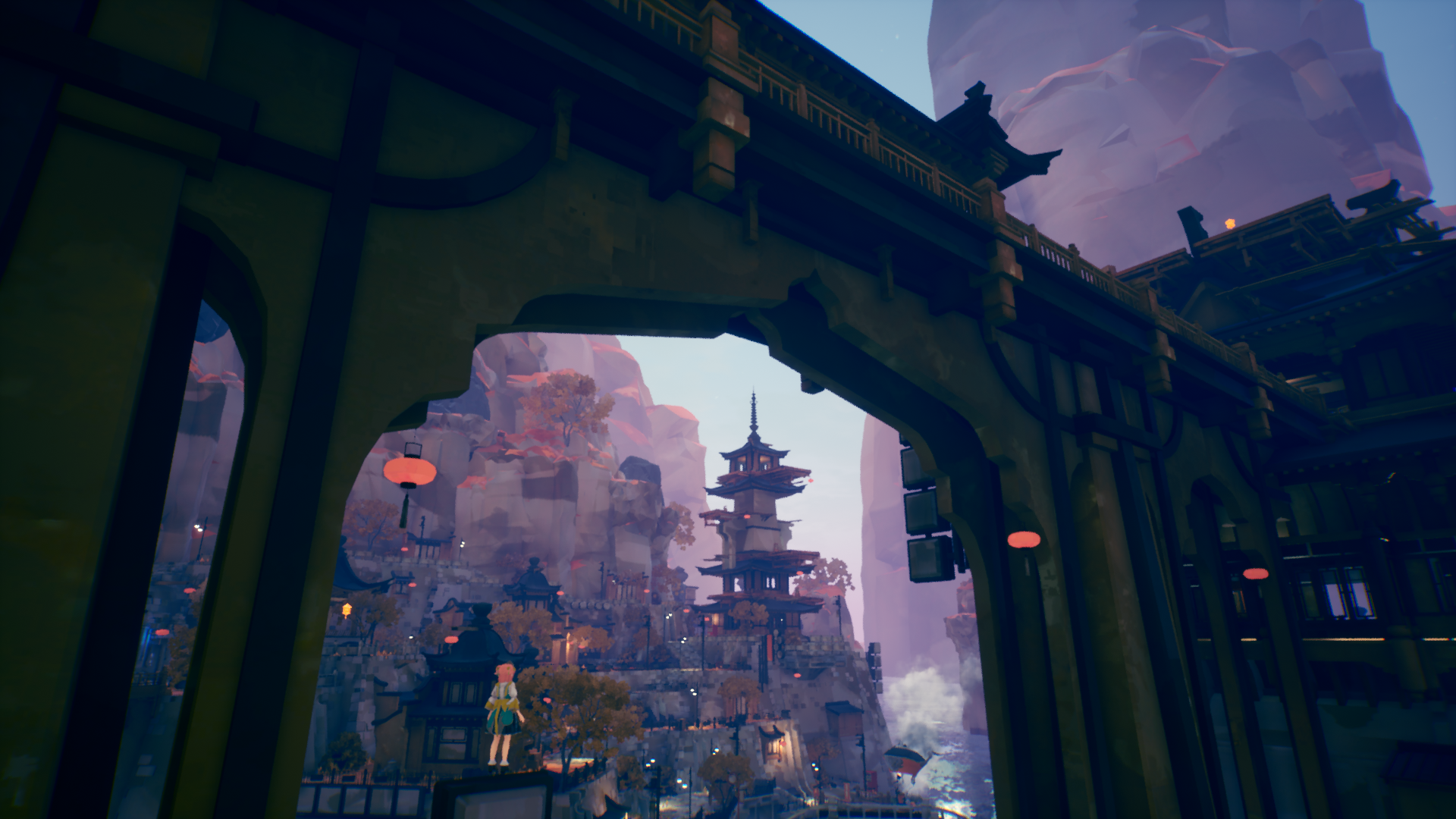 黄昏沉眠街在这个东方幻想乡能做的只有跳跳乐