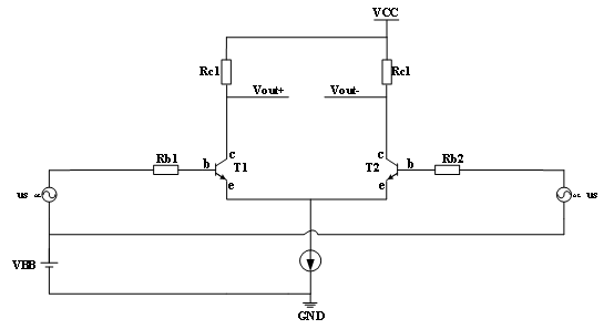 電流源偏置的差分放大電路簡述 - 知乎