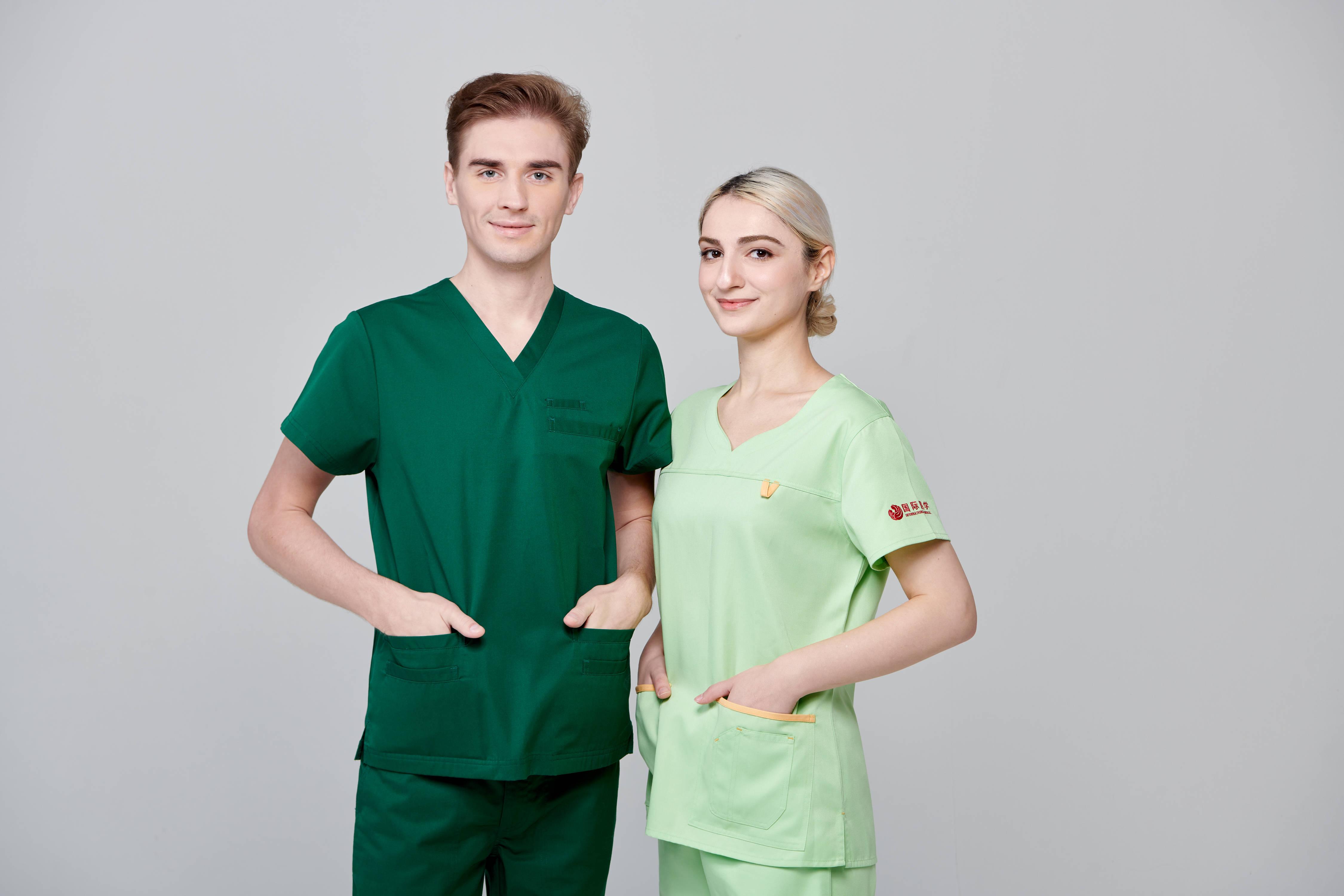 专业的医用制服对医院品牌建设的重要性