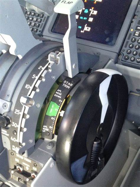 trim wheel 配平轮