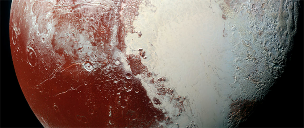 冥王星上的心形特征可能是什么? - 近视眼先生