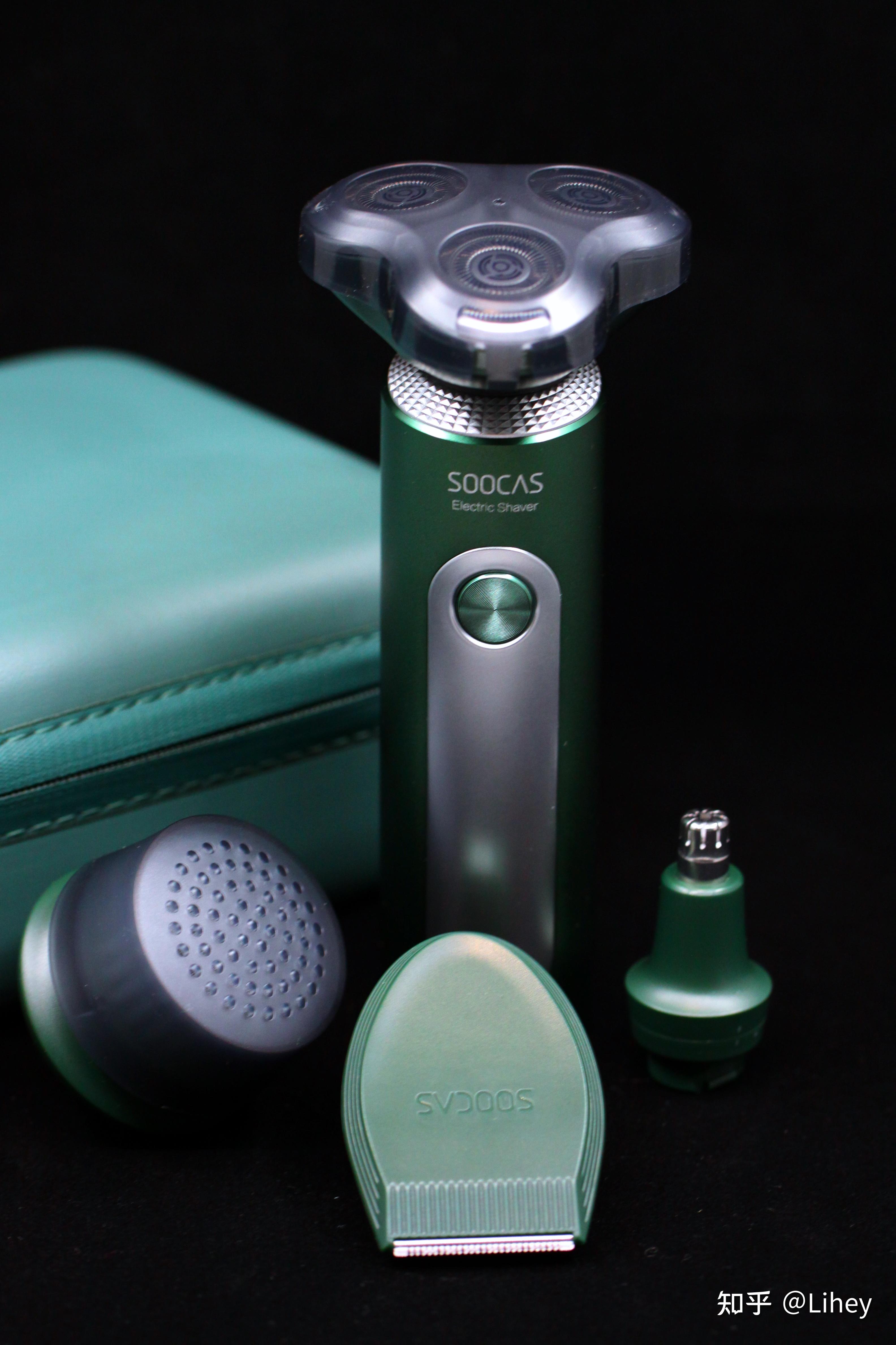 素士s5小米生态链多功能4合1电动剃须刀试用报告持续更新使用体验