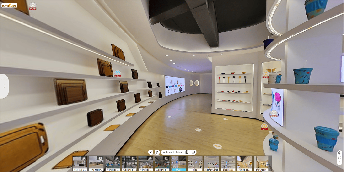 实景VR展厅制作流程与众趣科技实景VR展厅应用 - 知乎