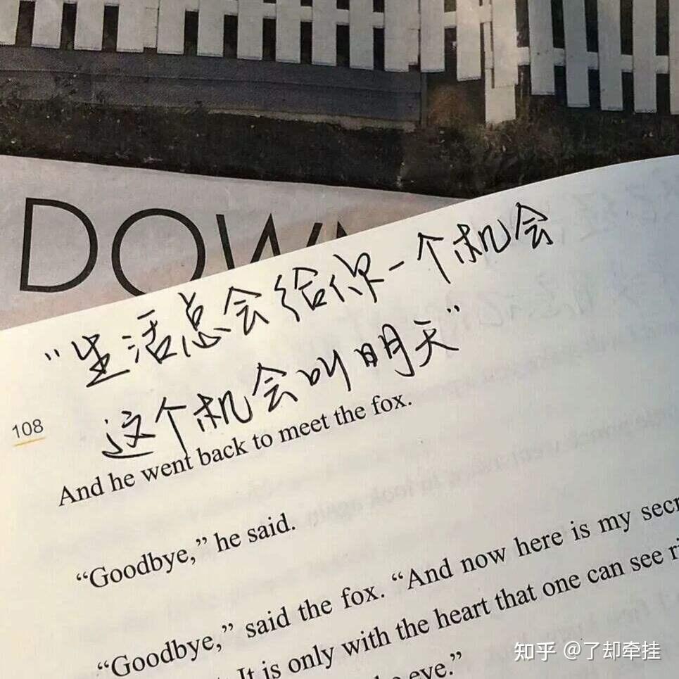有没有温柔治愈的文案共享一下呢