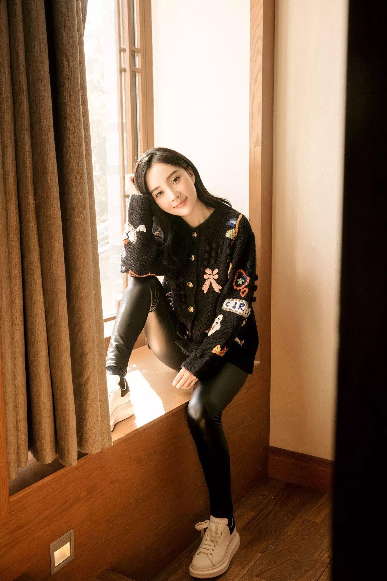 李小璐的街拍怎么了