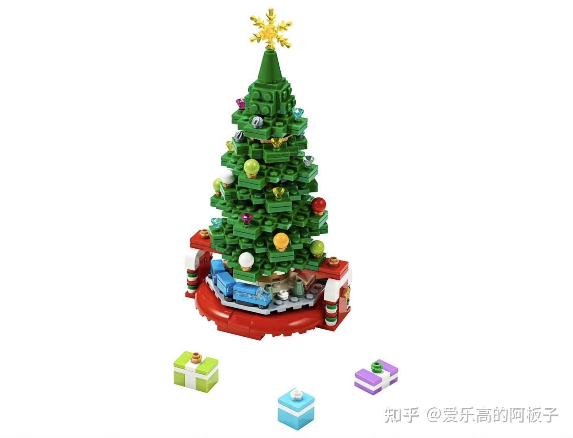 【圣诞节 · 乐高lego选购指南】冬日圣诞系列盘点推荐(今年会和谁一