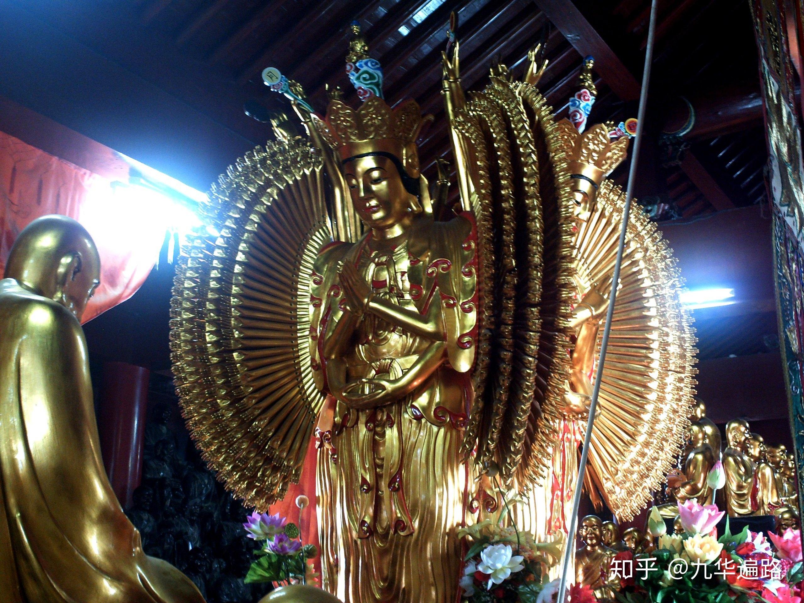 九华山99座寺院之3:百岁宫