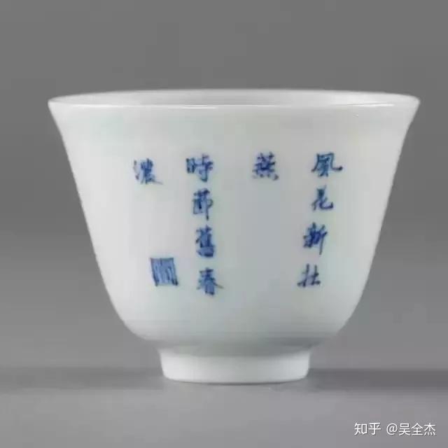 康熙十二花神杯，风雅之极！ - 知乎