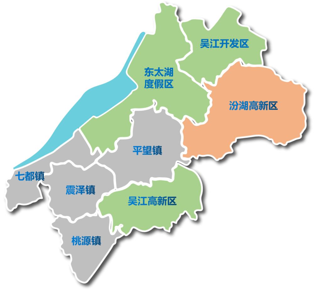 吴江松陵镇地图图片