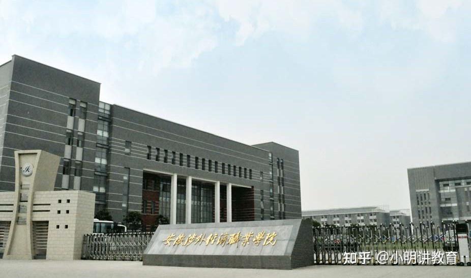 安徽涉外经济职业学院2021年高职扩招