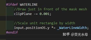 Water Line Unity unity吃水线效果 一 - 知乎