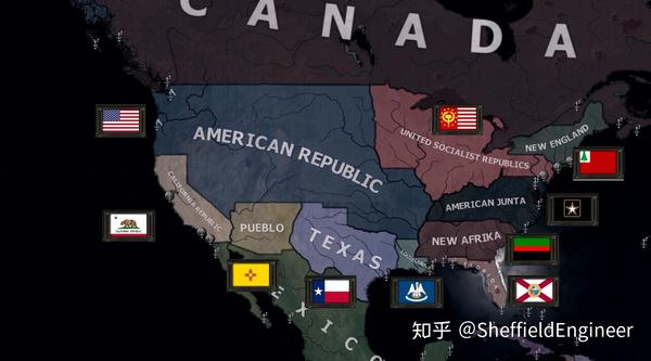 wote - world on the edge是一个使用tno的机制模拟otl冷战的mod.